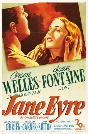Jane Eyre (1943) - poster