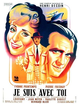 Je Suis avec Toi (1943) - poster