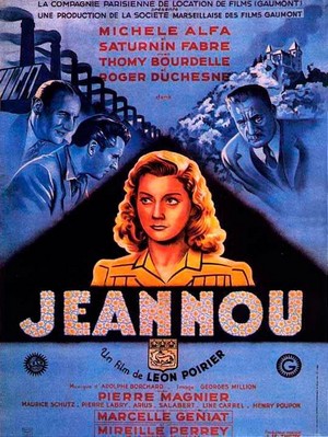 Jeannou (1943) - poster