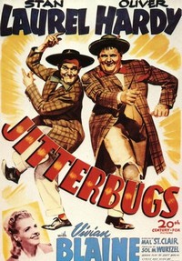 Jitterbugs (1943) - poster