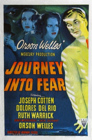 Journey into Fear (1943) - poster