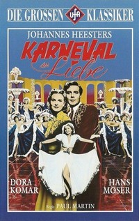 Karneval der Liebe (1943) - poster