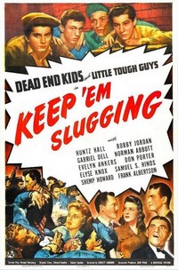 Keep 'em Slugging (1943) - poster