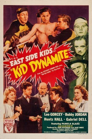 Kid Dynamite (1943) - poster