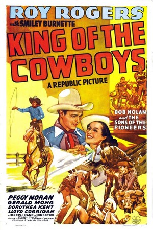 King of the Cowboys (1943) - poster
