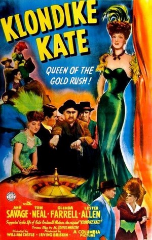 Klondike Kate (1943) - poster