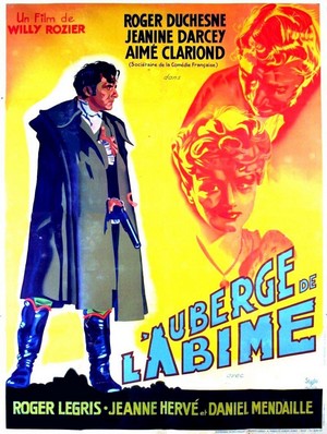 L'Auberge de l'Abîme (1943) - poster