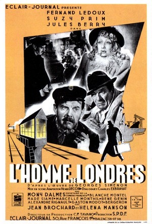 L'Homme de Londres (1943) - poster