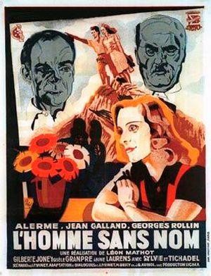 L'Homme sans Nom (1943) - poster