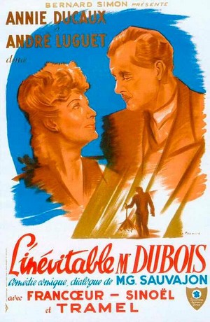 L'Inévitable M. Dubois (1943) - poster