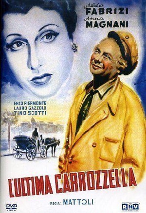 L'Ultima Carrozzella (1943) - poster