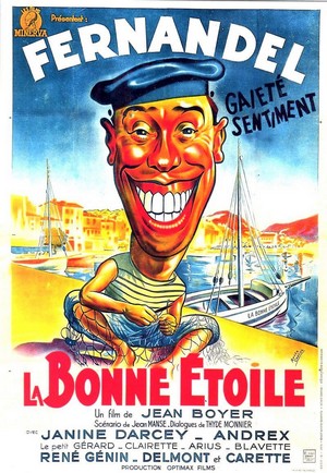 La Bonne Étoile (1943) - poster