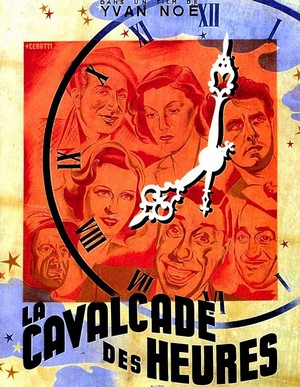 La Cavalcade des Heures (1943) - poster