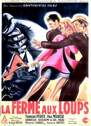 La Ferme aux Loups (1943) - poster