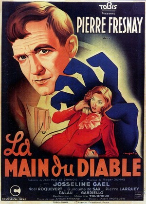 La Main du Diable (1943) - poster
