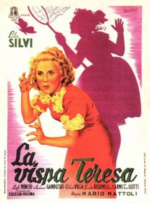 La Vispa Teresa (1943) - poster
