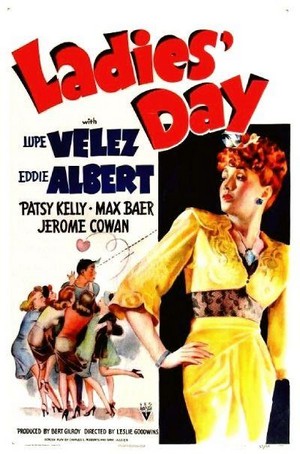 Ladies' Day (1943) - poster