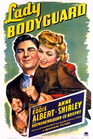 Lady Bodyguard (1943) - poster