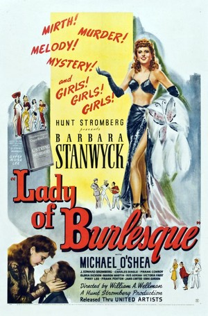 Lady of Burlesque (1943) - poster