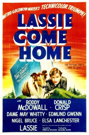 Lassie Come Home (1943) - poster