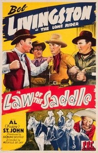 Law of the Saddle (1943) - poster