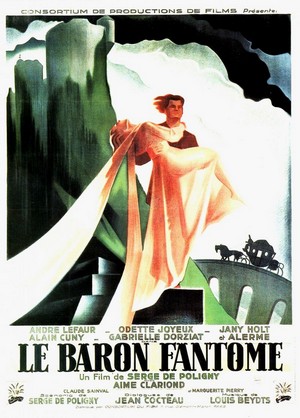 Le Baron Fantôme (1943) - poster
