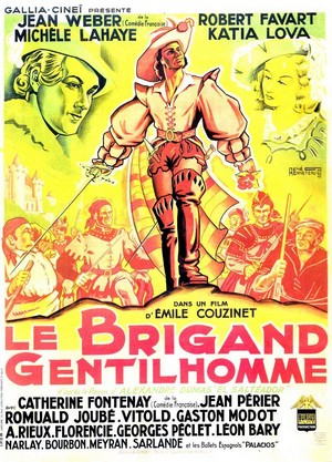 Le Brigand Gentilhomme (1943) - poster
