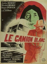 Le Camion Blanc (1943) - poster