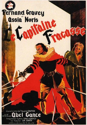 Le Capitaine Fracasse (1943) - poster