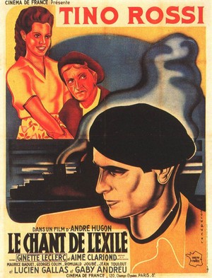 Le Chant de l'Exilé (1943) - poster