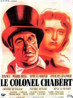 Le Colonel Chabert (1943) - poster