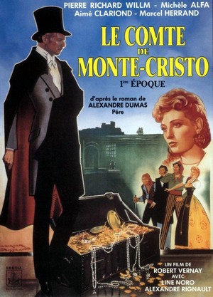Le Comte de Monte Cristo, 1ère Époque: Edmond Dantès (1943) - poster