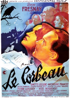 Le Corbeau (1943) - poster