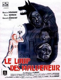 Le Loup des Malveneur (1943) - poster