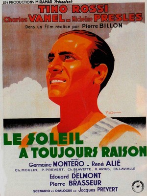 Le Soleil A Toujours Raison (1943) - poster