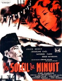 Le Soleil de Minuit (1943) - poster