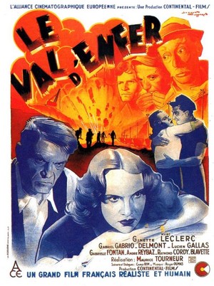 Le Val d'Enfer (1943) - poster