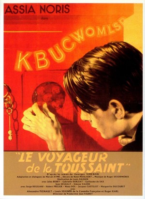 Le Voyageur de la Toussaint (1943) - poster