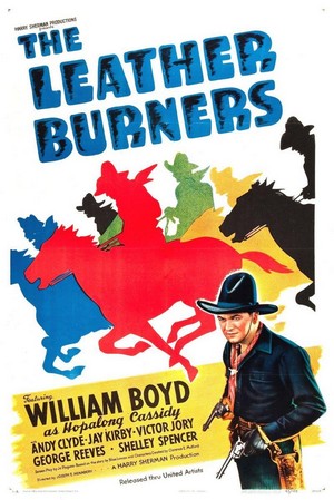 Leather Burners (1943) - poster