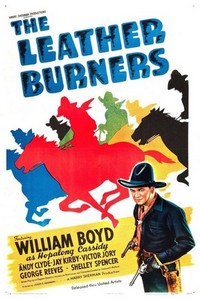 Leather Burners (1943) - poster