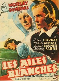 Les Ailes Blanches (1943) - poster