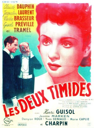 Les Deux Timides (1943) - poster