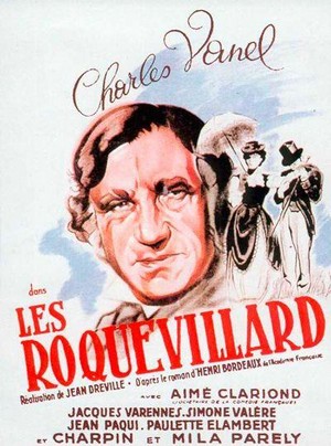 Les Roquevillard (1943) - poster