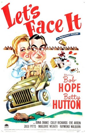 Let's Face It (1943) - poster