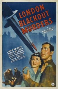 London Blackout Murders (1943) - poster