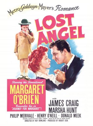 Lost Angel (1943) - poster