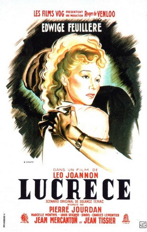 Lucrèce (1943) - poster