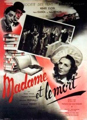 Madame et le Mort (1943) - poster