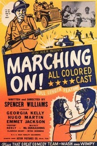 Marching On! (1943) - poster