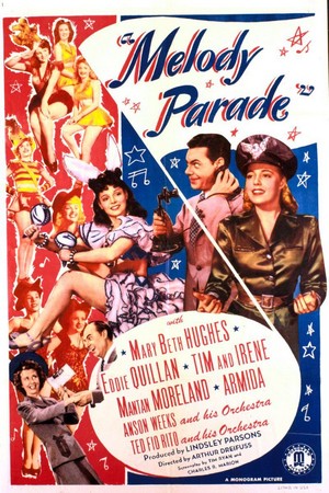 Melody Parade (1943) - poster